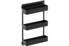 Kader Lava zijdelingse bevestiging dsa4 731mm 20kg SoftClose